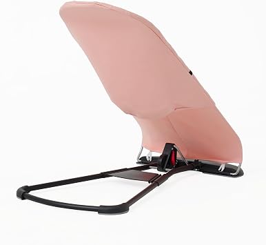 Cover Belltop compatible with Babyjörn bouncer: Balance, Soft & Bliss. Baby's seat for baby bouncer. Cover hammock: ergonomic fit. Hypoallergenic poly cotton. Fabric seat bouncer - Pink