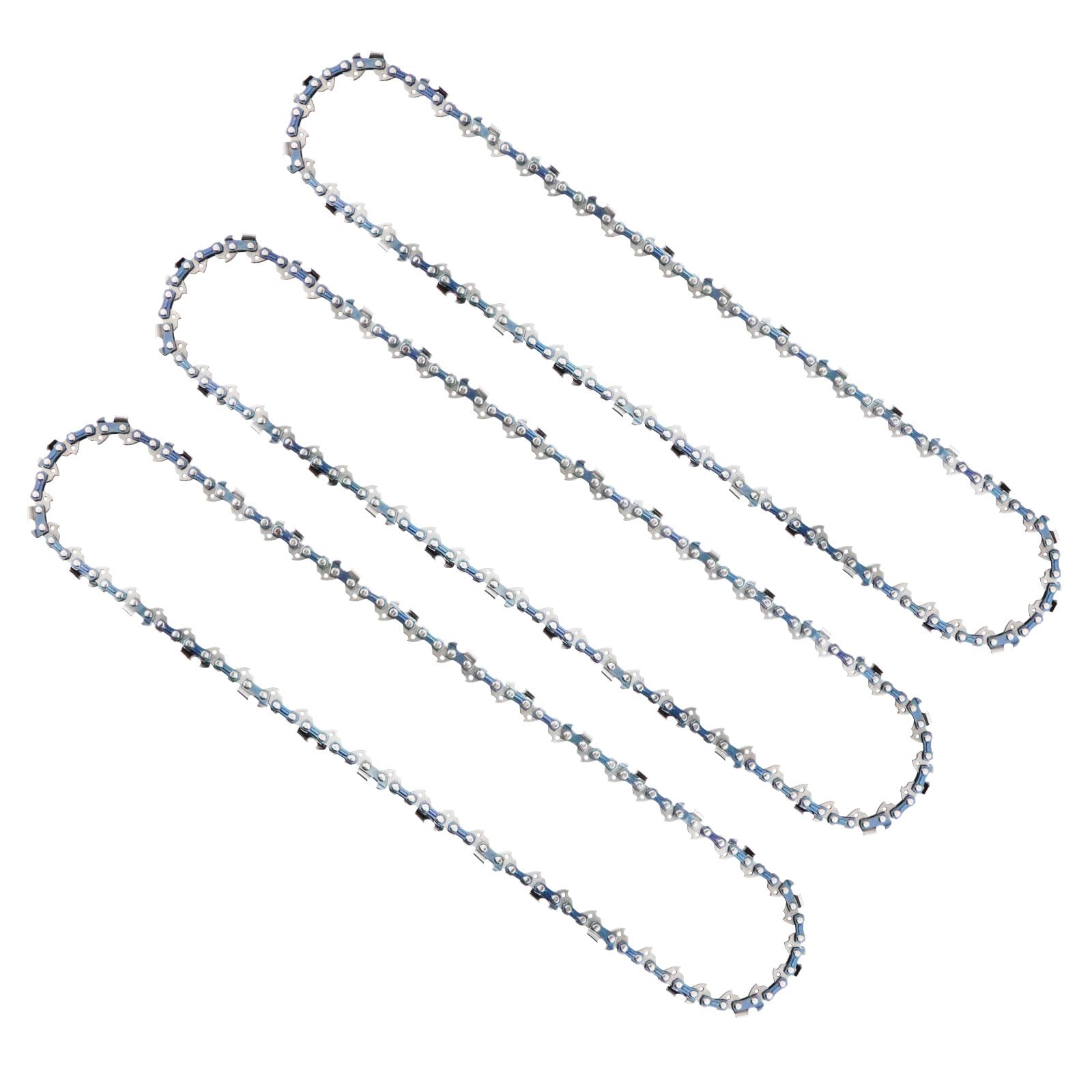Chaînes de tronçonneuse de 40 cm Anesty pour remplacer une chaîne usée sur guide Oregon
