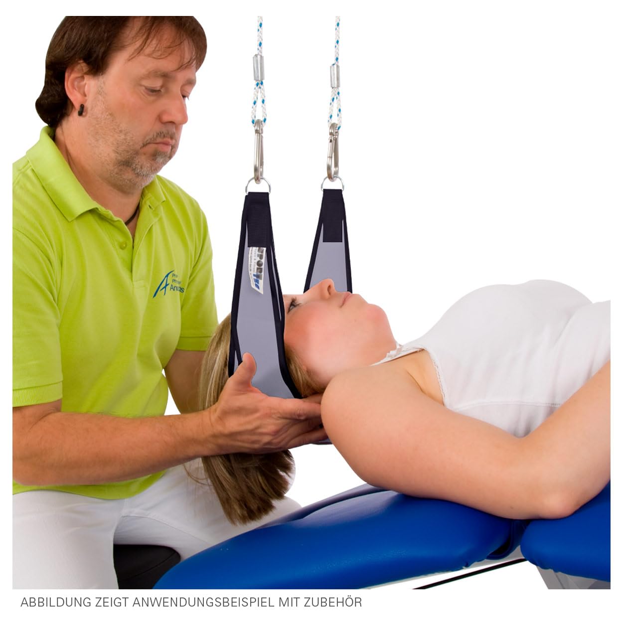 Sport-Tec Kopfschlinge Standard für Schlingentisch, Schlingentischbesteck, 67x17 cm