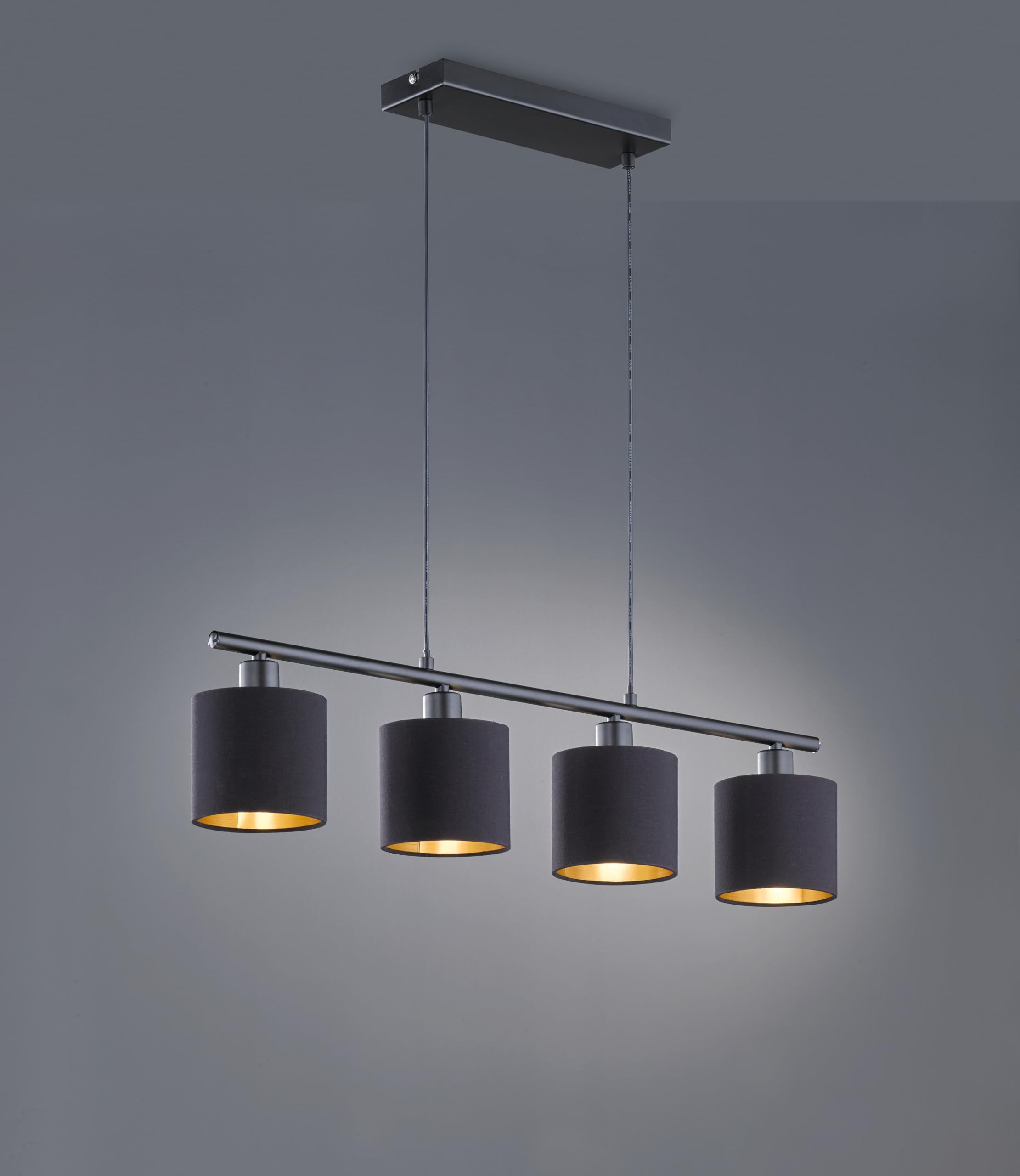 Reality R30334079 Colgante, Color Negro Mate