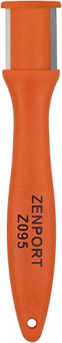 Zenport Z095 Sacapuntas de carburo de tungsteno para podadoras y cuchillos, naranja