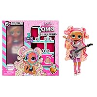 L.O.L. Surprise! OMG Eye Spy Series - Rockstar - Include 1 Bambola