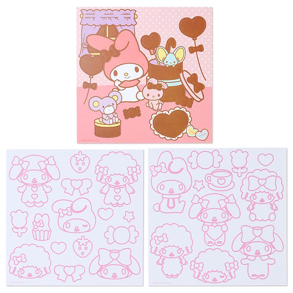 Amazon.co.jp: サンリオ(SANRIO) マイメロディ はってあそべるホイル