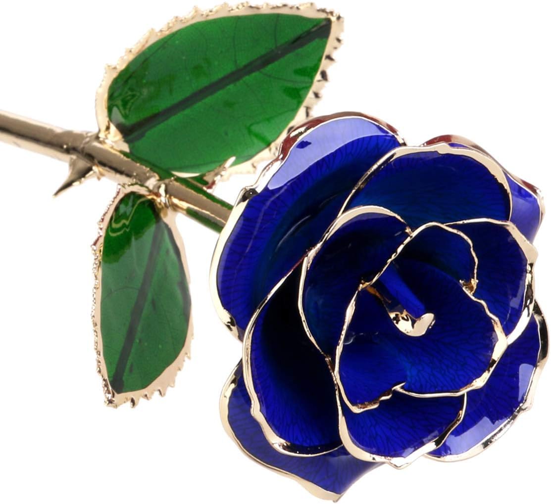 Vaguelly Artificial Rose 24k Gold Rose