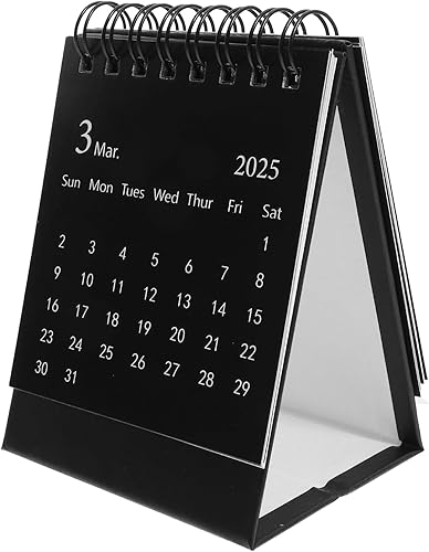 Miniatura 7 de Calendario de escritorio 2025, calendario de pie, calendario de escritorio, calendario de mesa, calendario de escritorio, calendario de escritorio