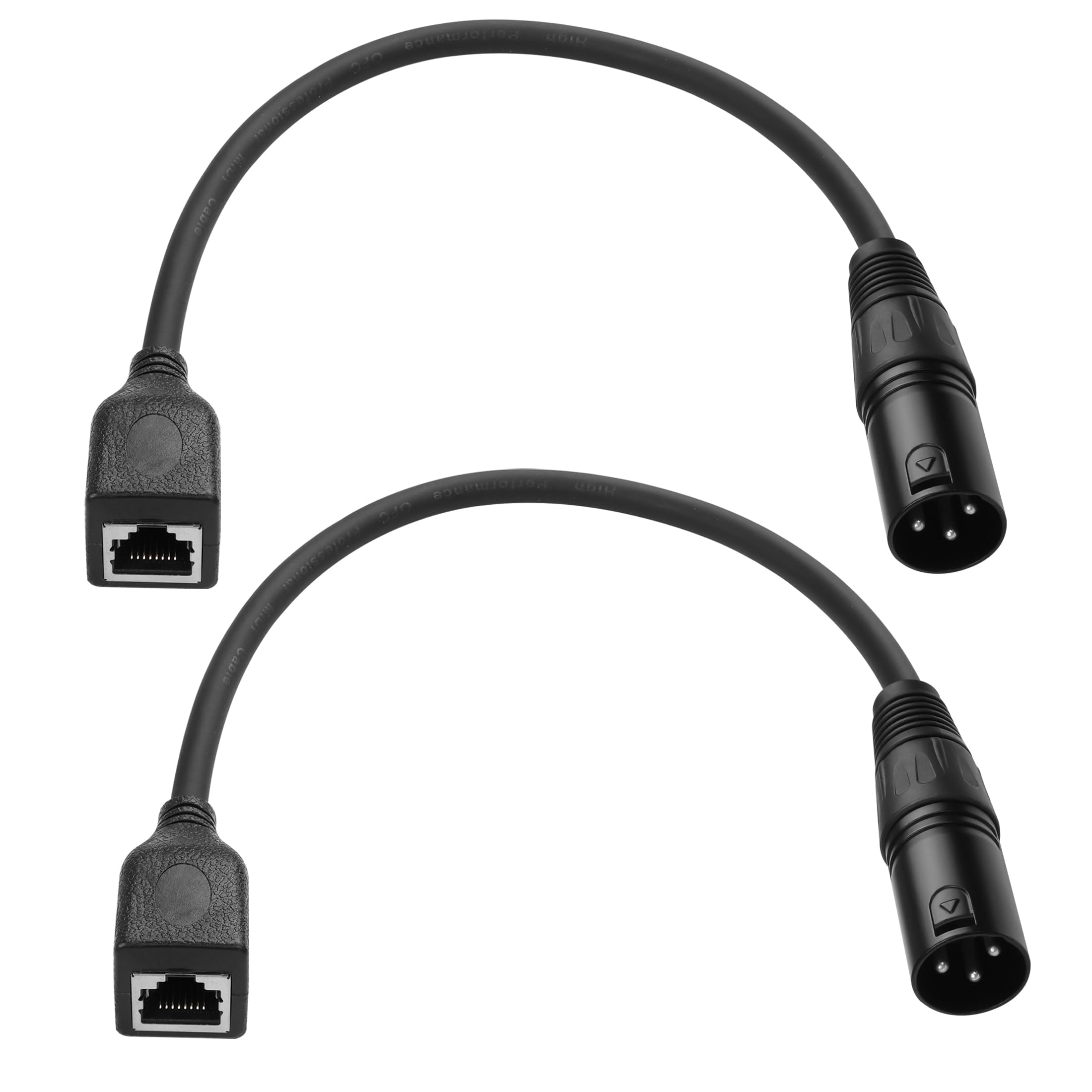Câble XLR Vers RJ45 Euroharry – Économique, Sans Oxygène, Tout Usage