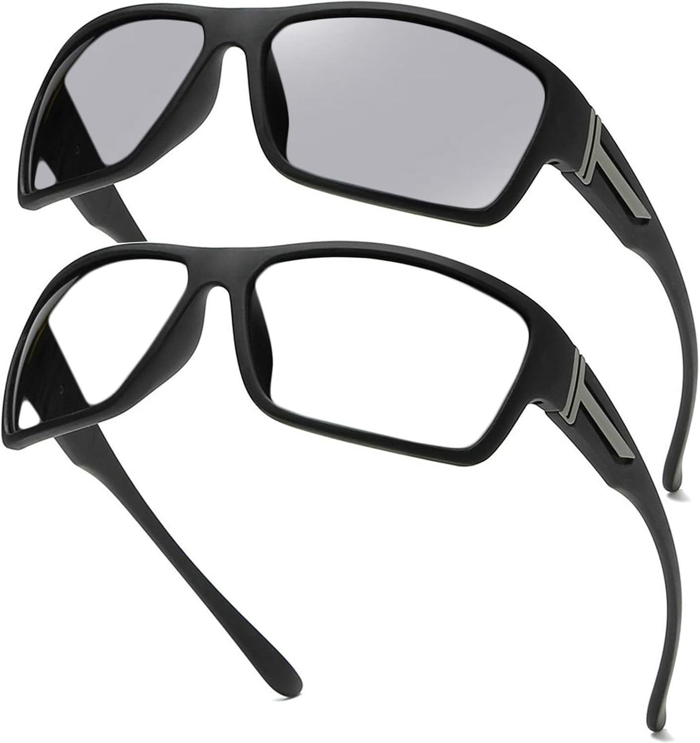 willochra Full lens Wrap Around Safety Glasses with Readers photochromic Magnifying Reading Glasses Goggles for Men Women