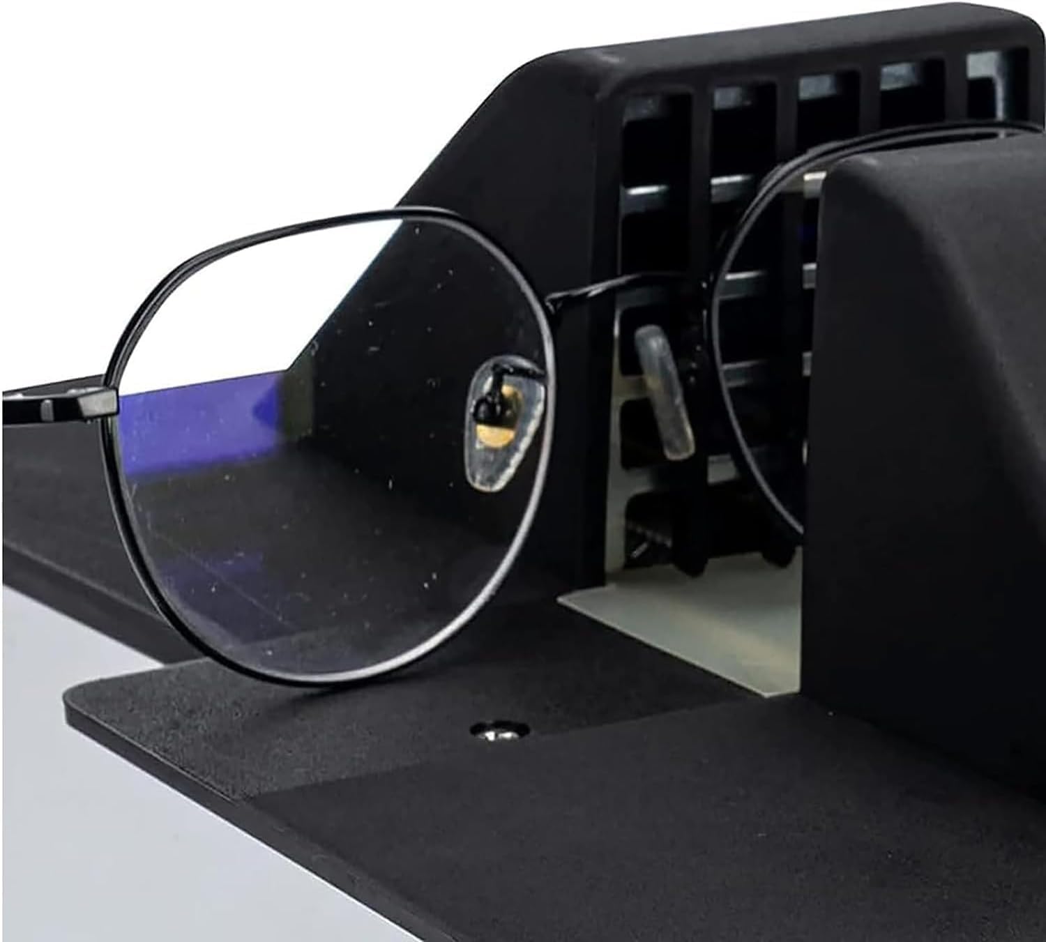 Calentador de Montura de Gafas ópticas, Calentador de Montura de Gafas de 1500 W, Calentador de Montura de Gafas ópticas, Temperatura Ajustable de 80 ℃ -130 ℃, para monturas de Gafas no metálicas, d
