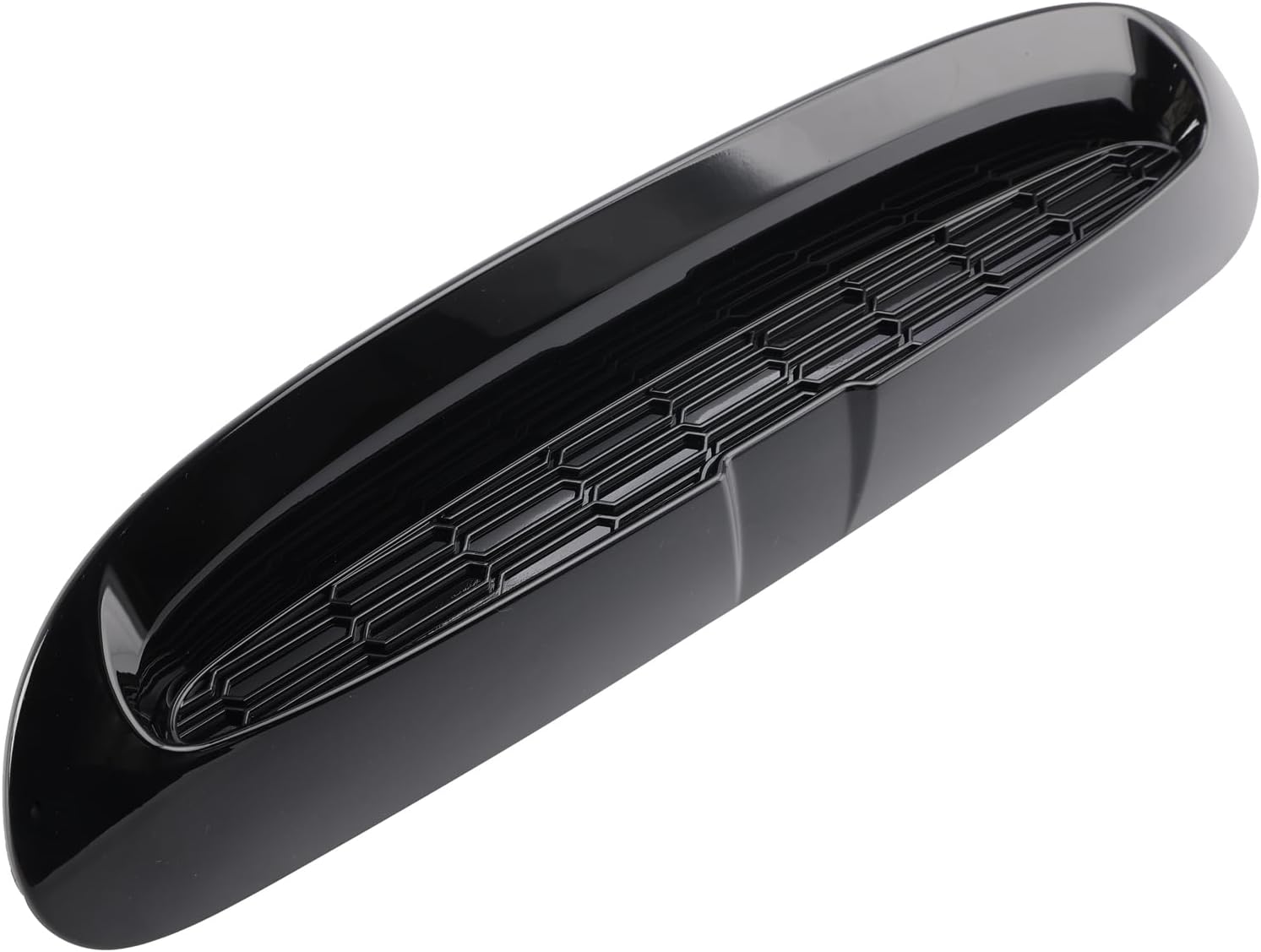 Areyourshop Gloss Black Bonnet Scoop Air Vent Intake for MINI Cooper S/JCW F54 F55 F56 F57 51137376052,51137328312