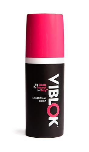 VIBLOK Skin Defense Post-Shave Lotion, 100% Non-toxic and Hypoallergenic, 1.01