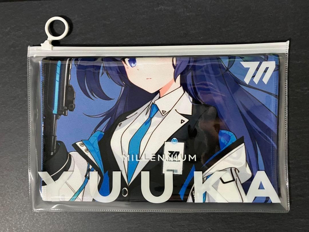 Amazon.co.jp: 【韓国限定ブルーアーカイブ ブルアカ 早瀬 ユウカ 布