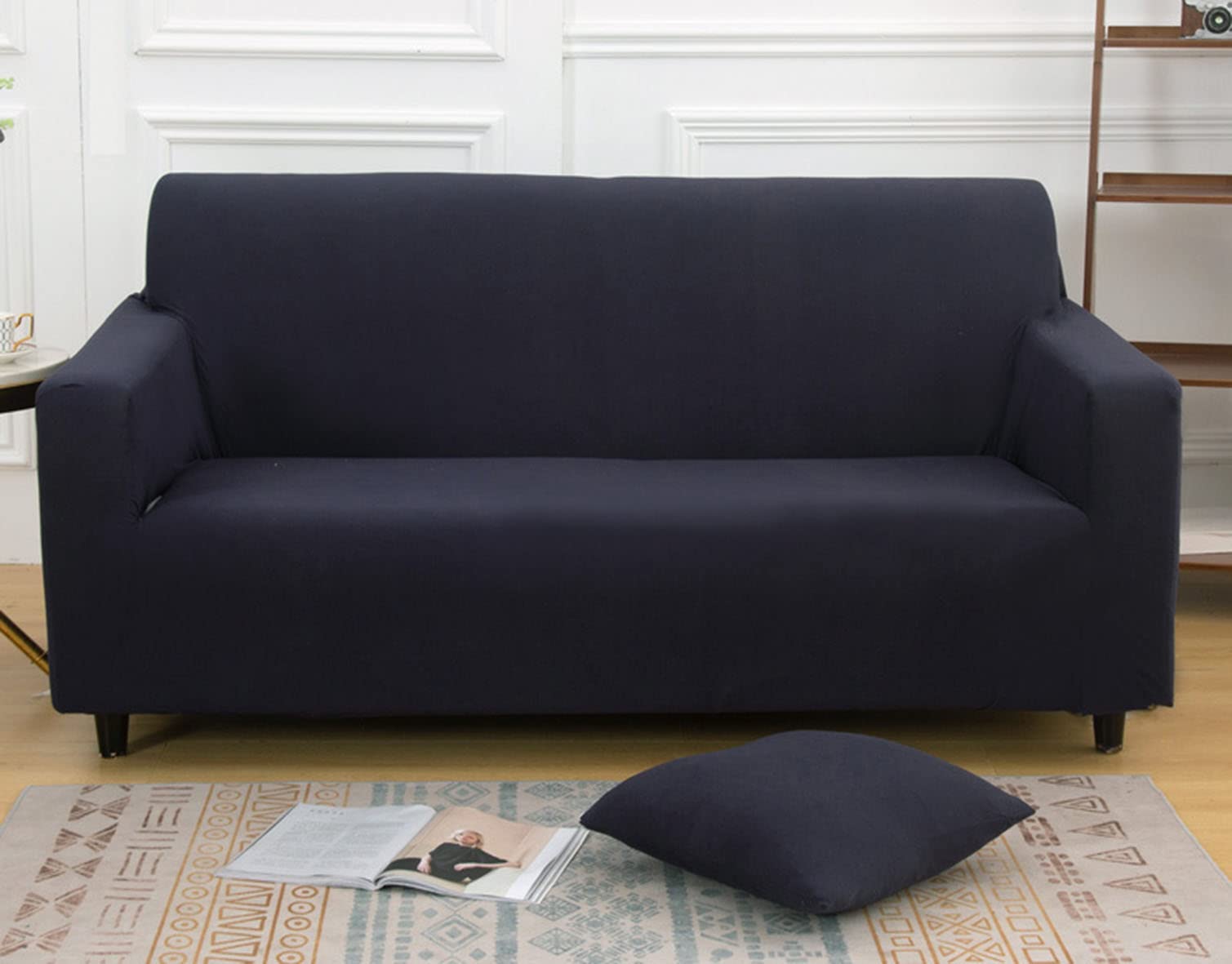 Housse de canapé extensible antidérapante et lavable