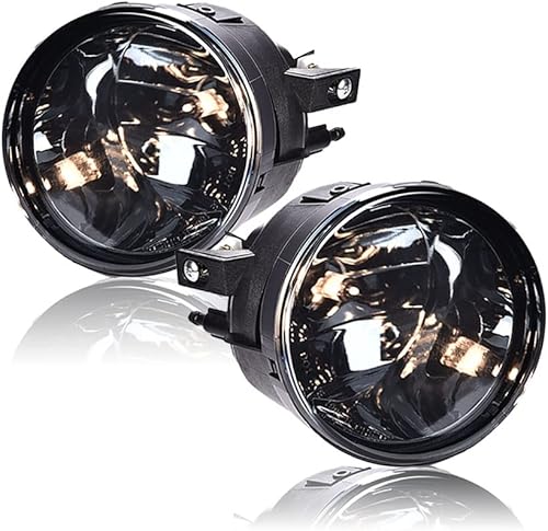 PIT66 Luces antiniebla para parachoques delantero, compatibles con Nissan Titan 2004-20152005-2007, conjunto de faros antiniebla para el lado del