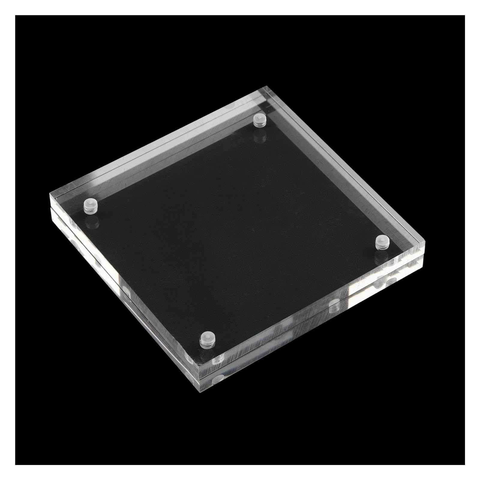 Transparenter Plakatständer Transparenter Acryl-Fotorahmen, magnetisch