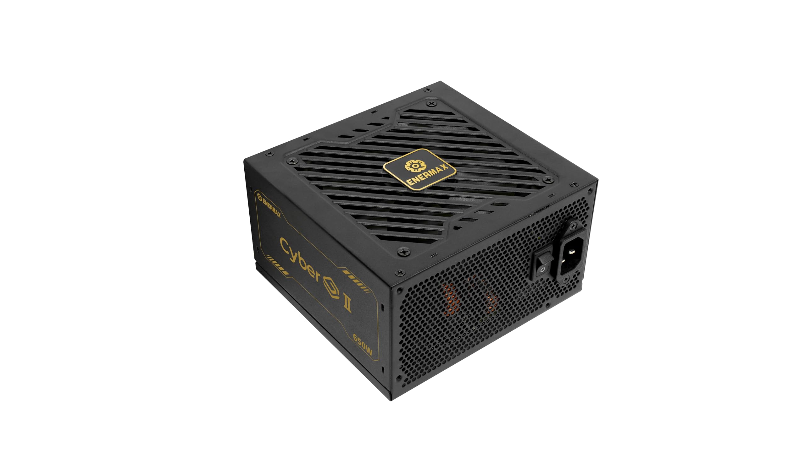Enermax Erv650G-AhG-Nac Alimentatore Per Computer 650 W 20+4 Pin Atx Atx Nero (enermax Power Supply 650w Cyberg Ii 80)