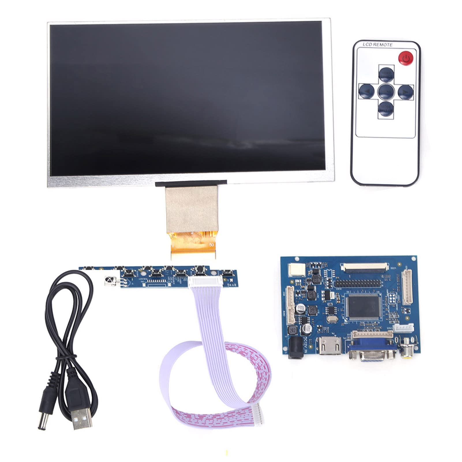 Respicefinem 3/2 Screen kit: Comprehensive to high Definition displays The