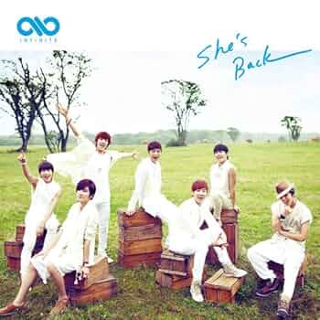 INFINITE She´s Back ソンジョン直筆サイン入り INFINITE She´s Back ソンジョン直筆サイン入り