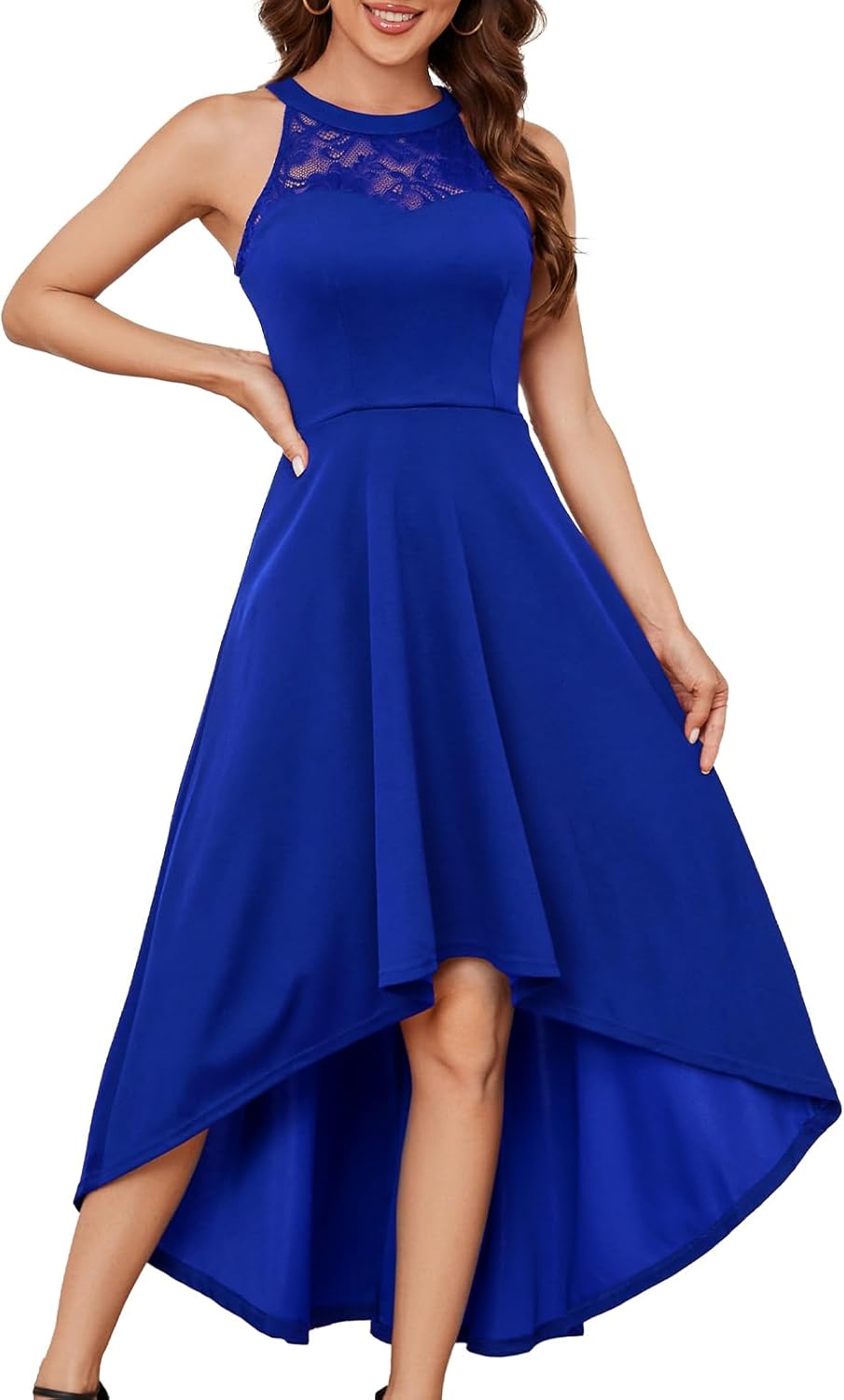 Bbonlinedress Womens Cocktail Dress Hi Lo Formal Evening Party Wedding Guest Bridesmaid Dresses