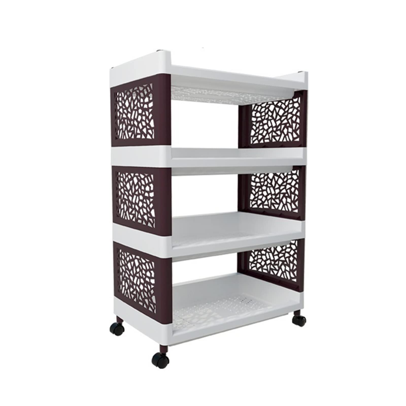 Cesta movil para verduras y organizador de suelo a techo para cocina