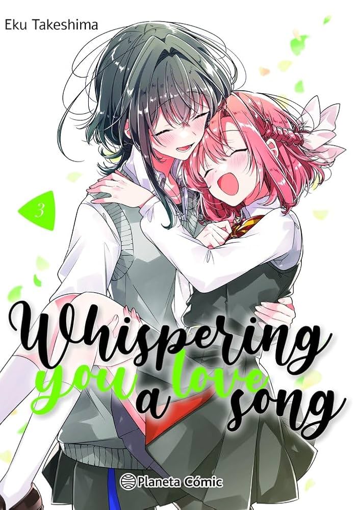 Amazon.com: Whispering you a Love Song nº 03: 9788411125499