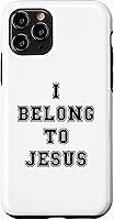 Vista 64 de Funda para iPhone 11 Pro Max Kaka I Belong To Jesus
