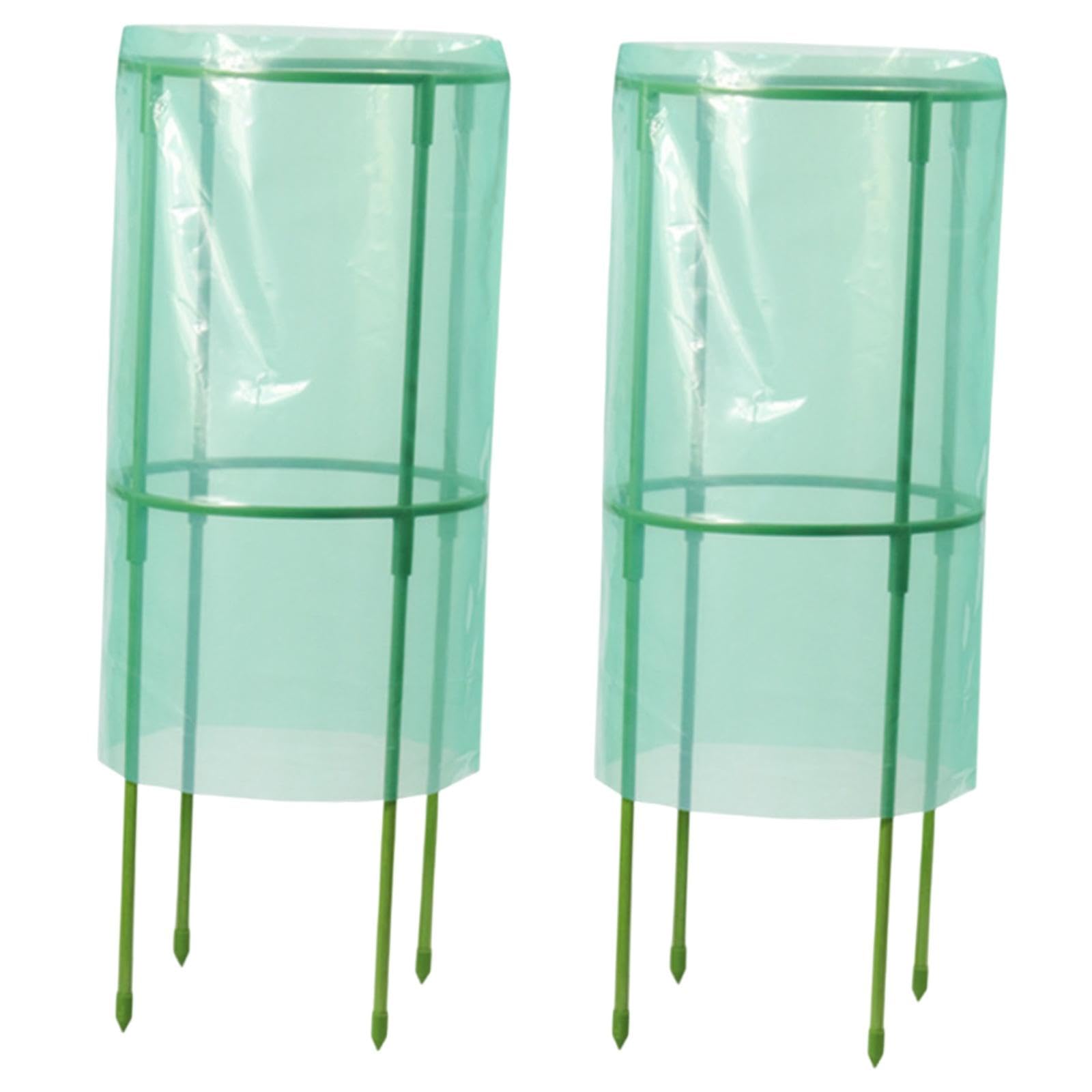 Garden Cloches for Plants Gifts Reusable Sun Protection Protector Plant Cage 2 Piece | Home & Garden | Yard Garden & Outdoor Living | Gardening Supplies-image-10