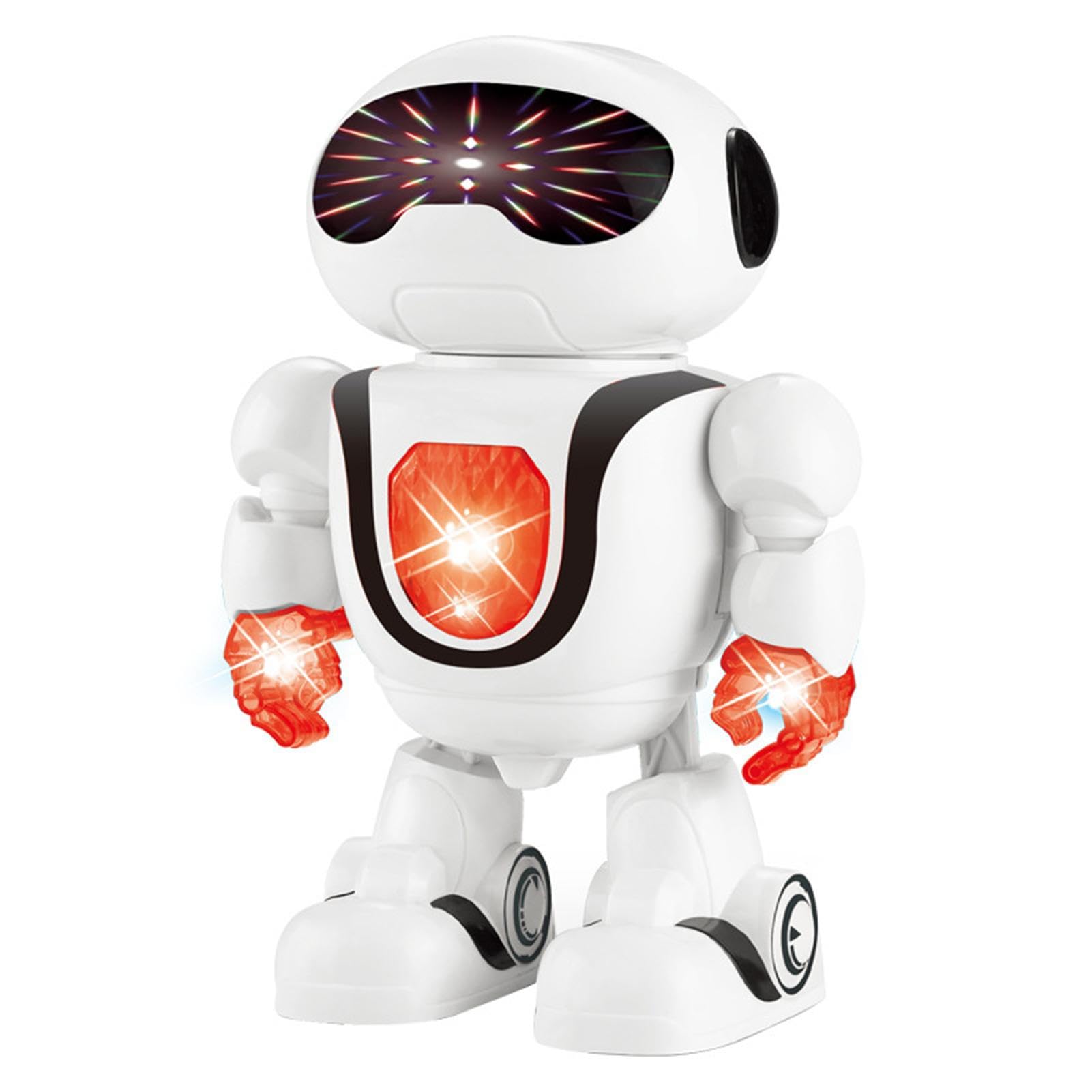 Rooeling Dancing Robot Toy | Children's Dancing Lighting Robot Toy | Safe Material Learning Toy Gifts for Birthday, Christmas, and Children's Day