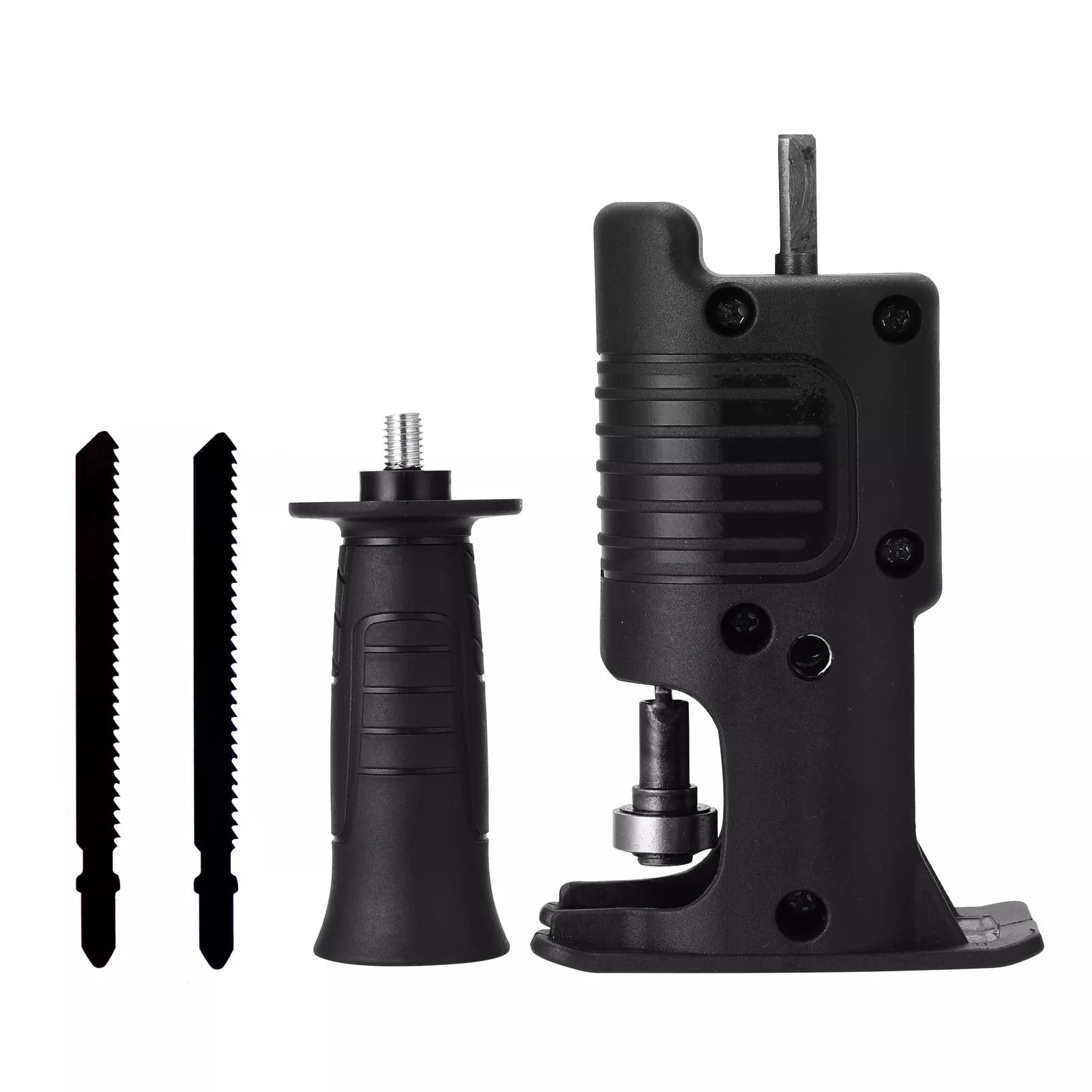 RetLeen Reciprocating electric saw adapter | portable reciprocating saw attachment │ Electric drill to electric saw for wood, metal and plastic cutting with three blade (B0BHWFZK8K) Amazon Price History, Amazon Price Tracker