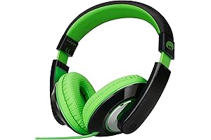 rockpapa Comfort Kids Headphones - The Perfect Headphones for Teen Boys