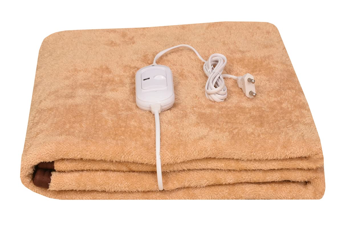 Buy ARCOVA HOME Polyster Single Bed Heating Electric Blanket/Bed Warmer