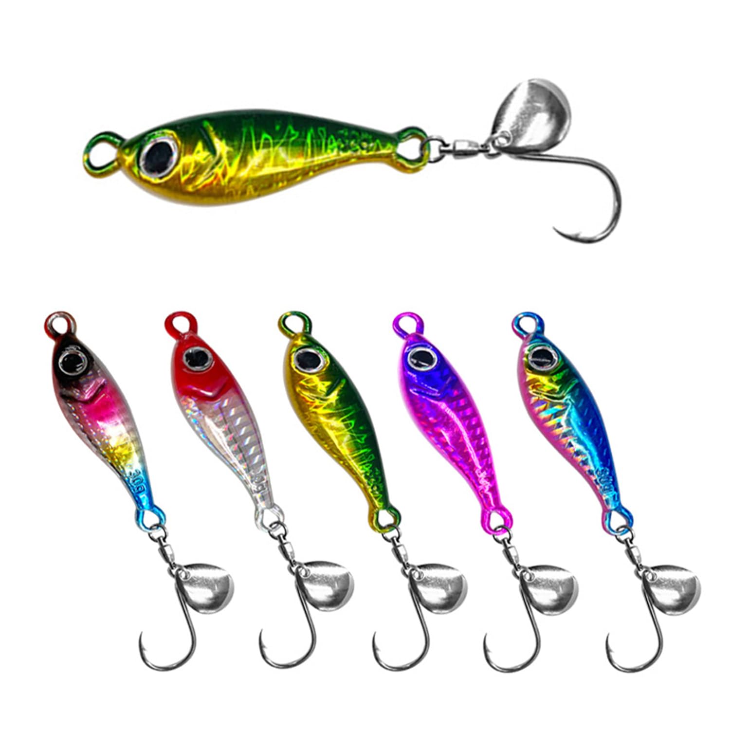 BRED メタルジグ 個セット メタルジグセット 5個セット メタルジグ 10g 20g 30g ジグ 釣り ルアー