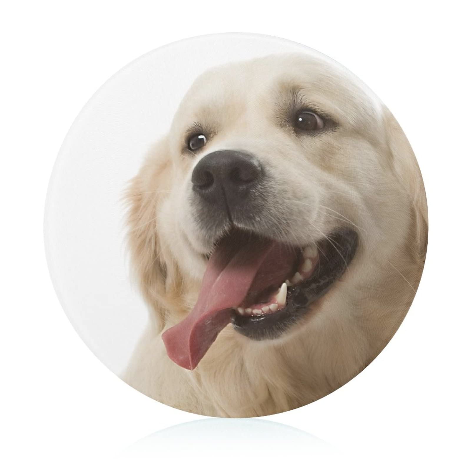 Planche à découper Golden Retriever pour vos apéritifs et repas en cuisine