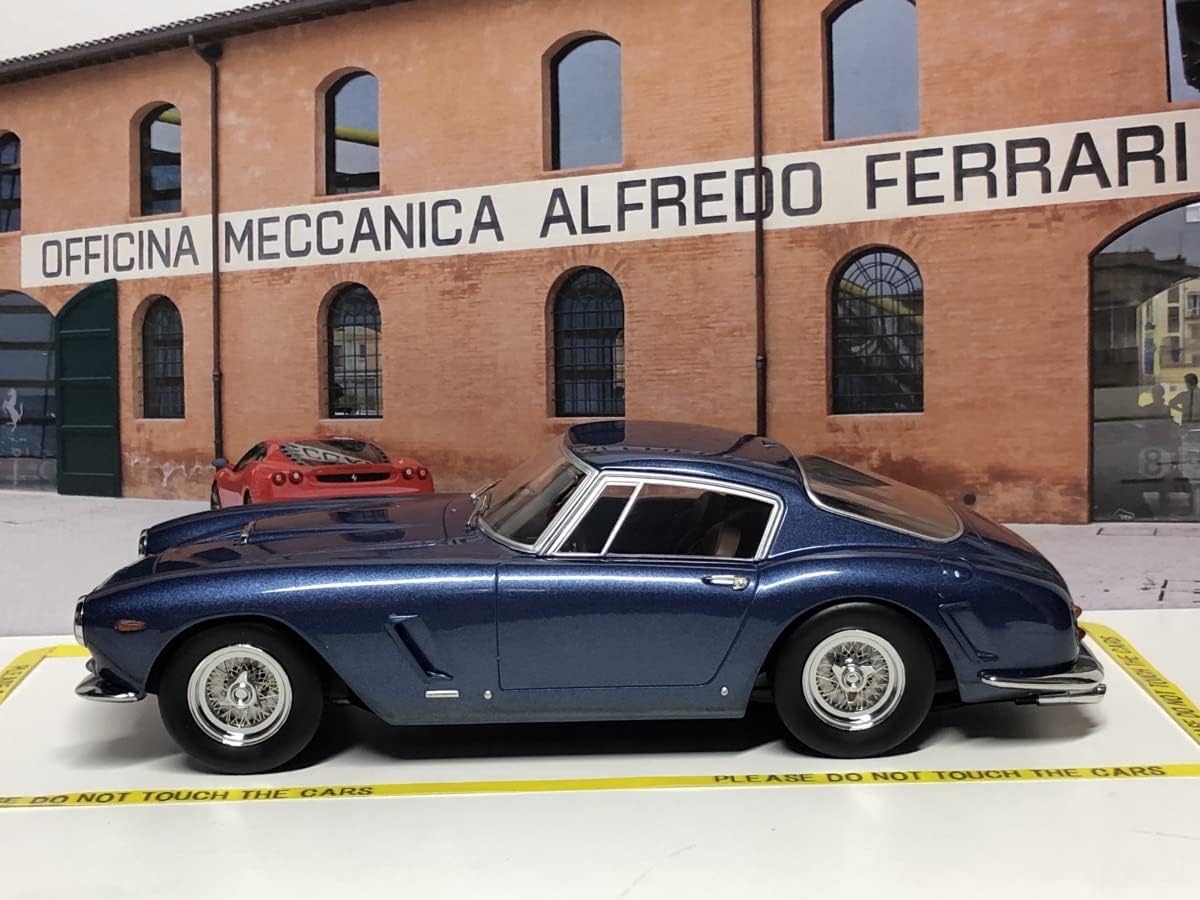 中古】ミニカー 1/18 フェラーリ 250 ルッソ(ライトブルーメタリック