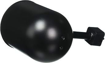 Juno Lighting Group R502 BLB BL رأس إضاءة أسطوانة مستديرة ، أسود