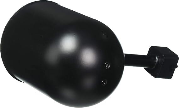 Juno Lighting Group R502 BLB BL رأس إضاءة أسطوانة مستديرة ، أسود