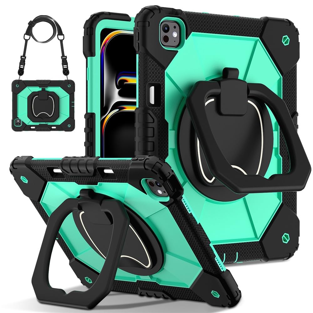 Coque iPad Pro 13 M5 2025 avec sangle pour un usage quotidien - 7