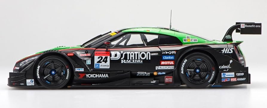 エブロ 1/18 D'STATION ADVAN GT-R GT500 Amazon | エブロ 1/18 D'station ADVAN GT-R SUPER GT500 2014