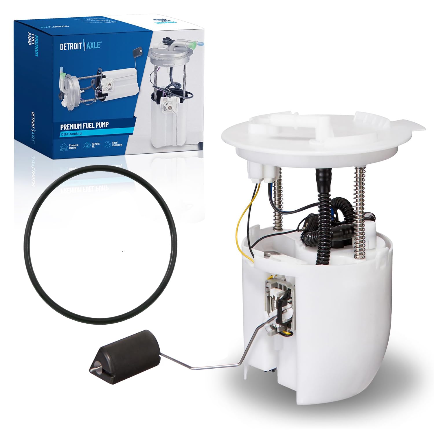 Detroit Axle - FWD Fuel Pump Module for Ford 2007-2010 Edge Lincoln MKZ
