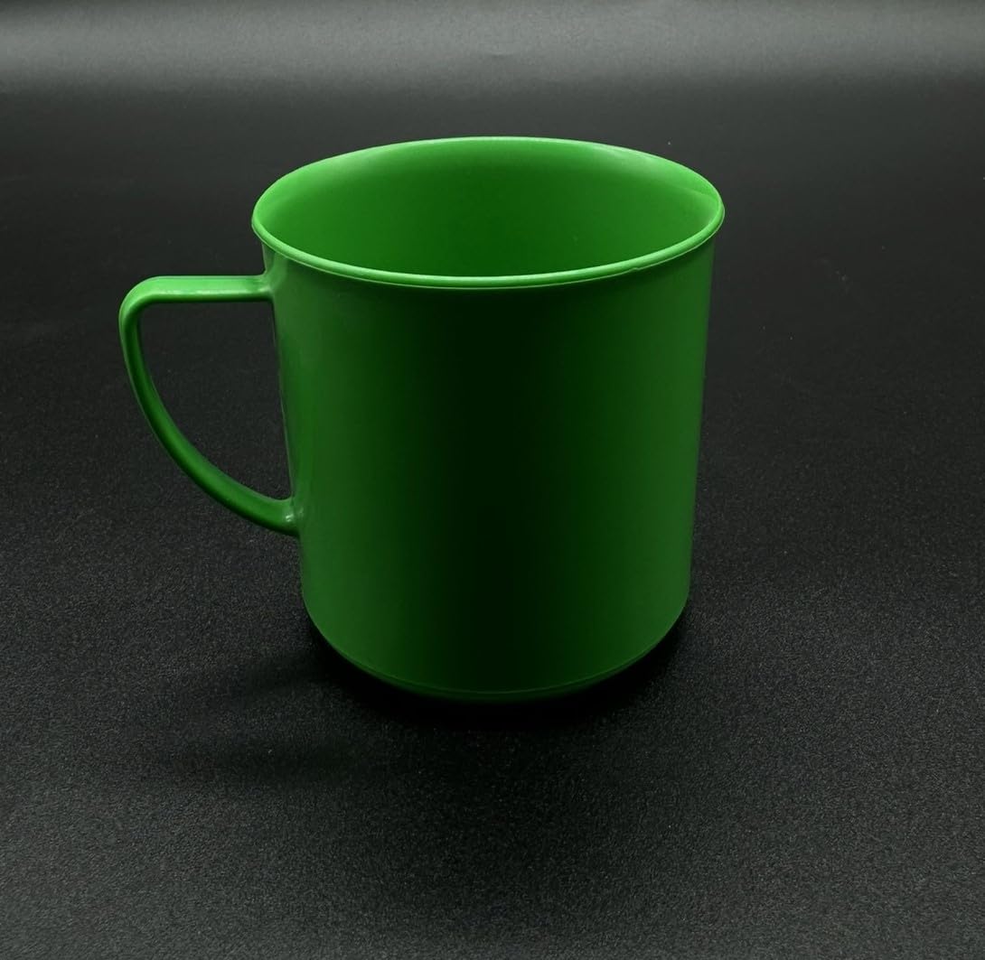 Amazon.com: Kimmel Cup with Handle Small 180 ml Plastic Green
