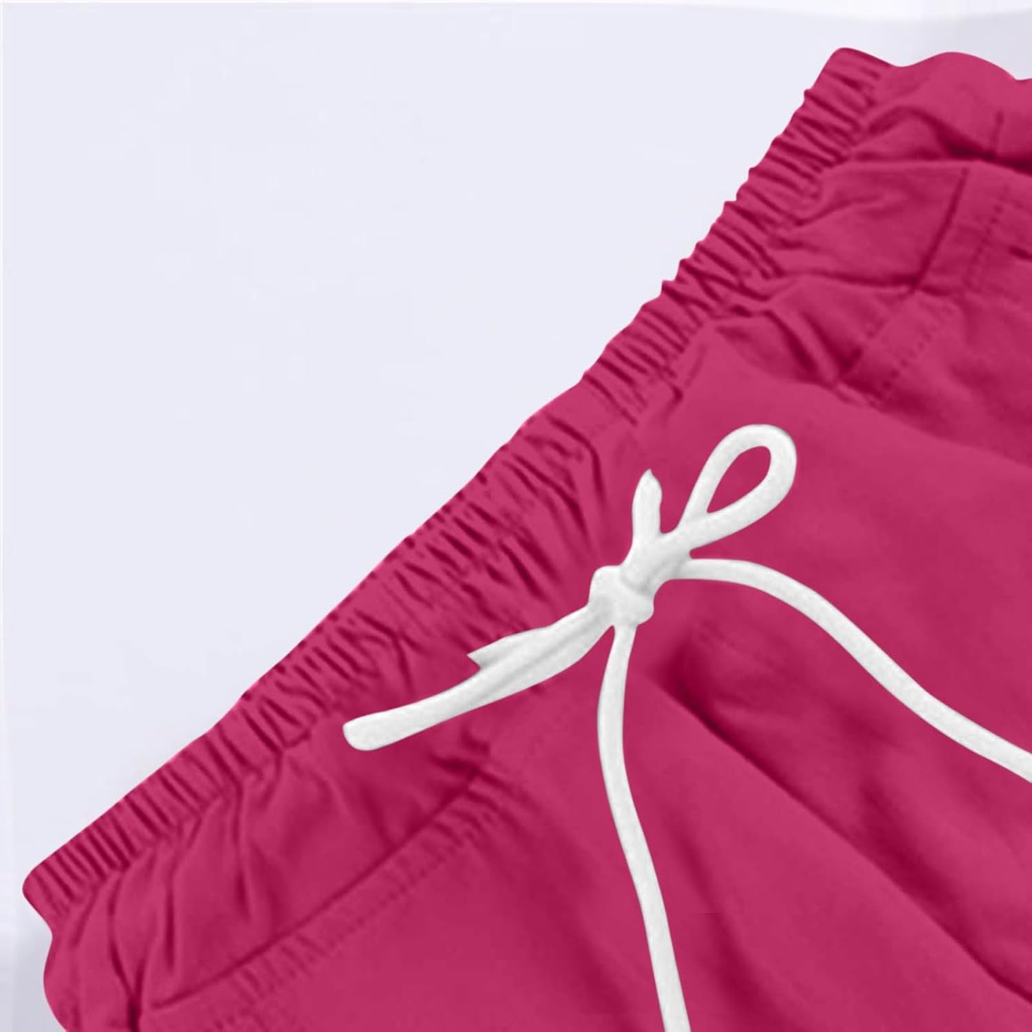 Cargo Pants for Kids Girls Cargo Parachute Pants Drawstring Joggers Hiking Trousers School Uniform Athletic Joggers