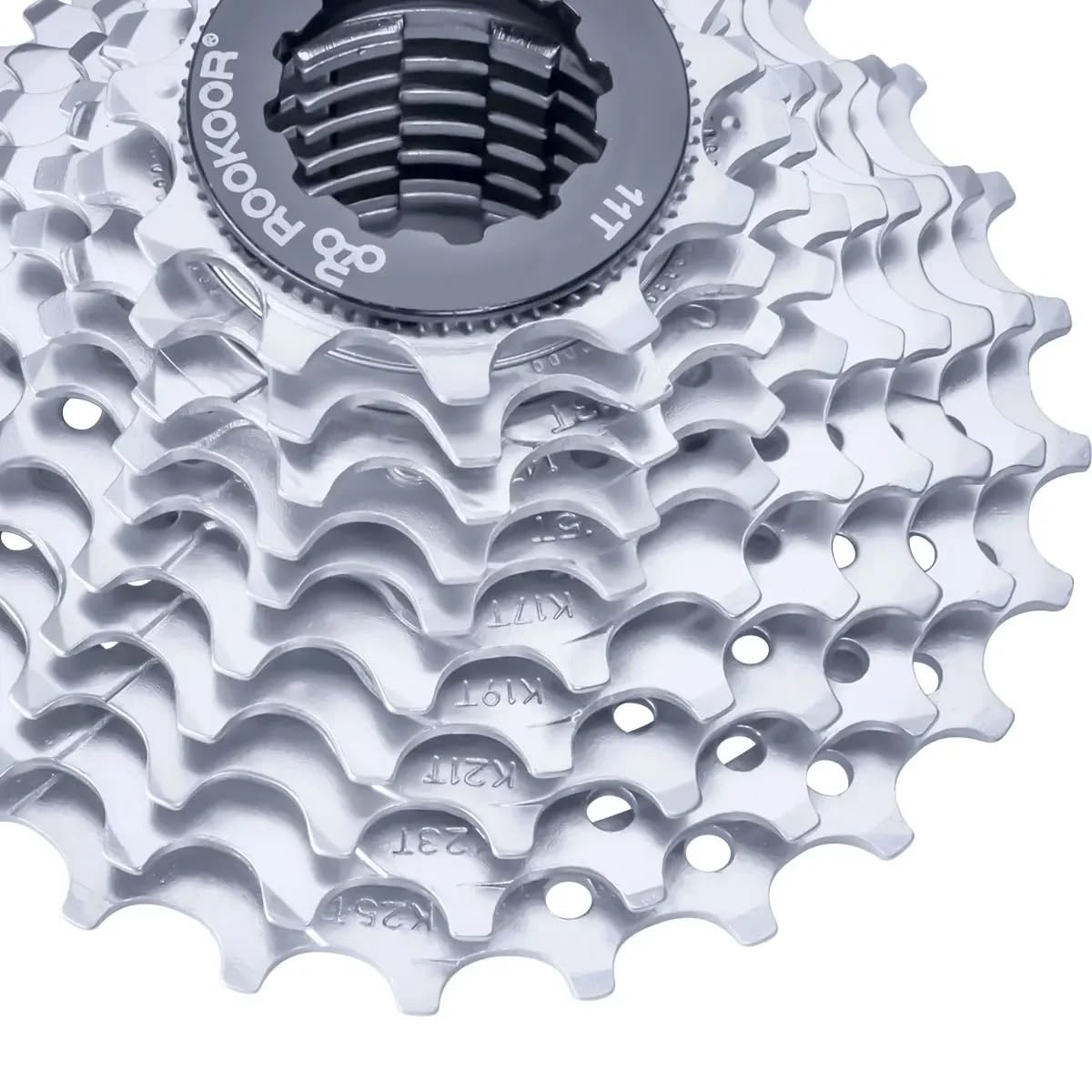Cassettes Y PiñOnes Cassette de Bicicleta 10 velocidades, Rueda Libre, Carretera, piñón V y 11-25 T, Accesorios for