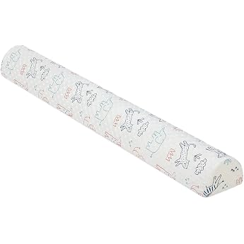 Bed Rail Bed Edge Protector for Baby Cot 132 cm Bed Guard with Machine Washable Cover Soft Cot Bumper for Cot Fall Protection & Shock Protection