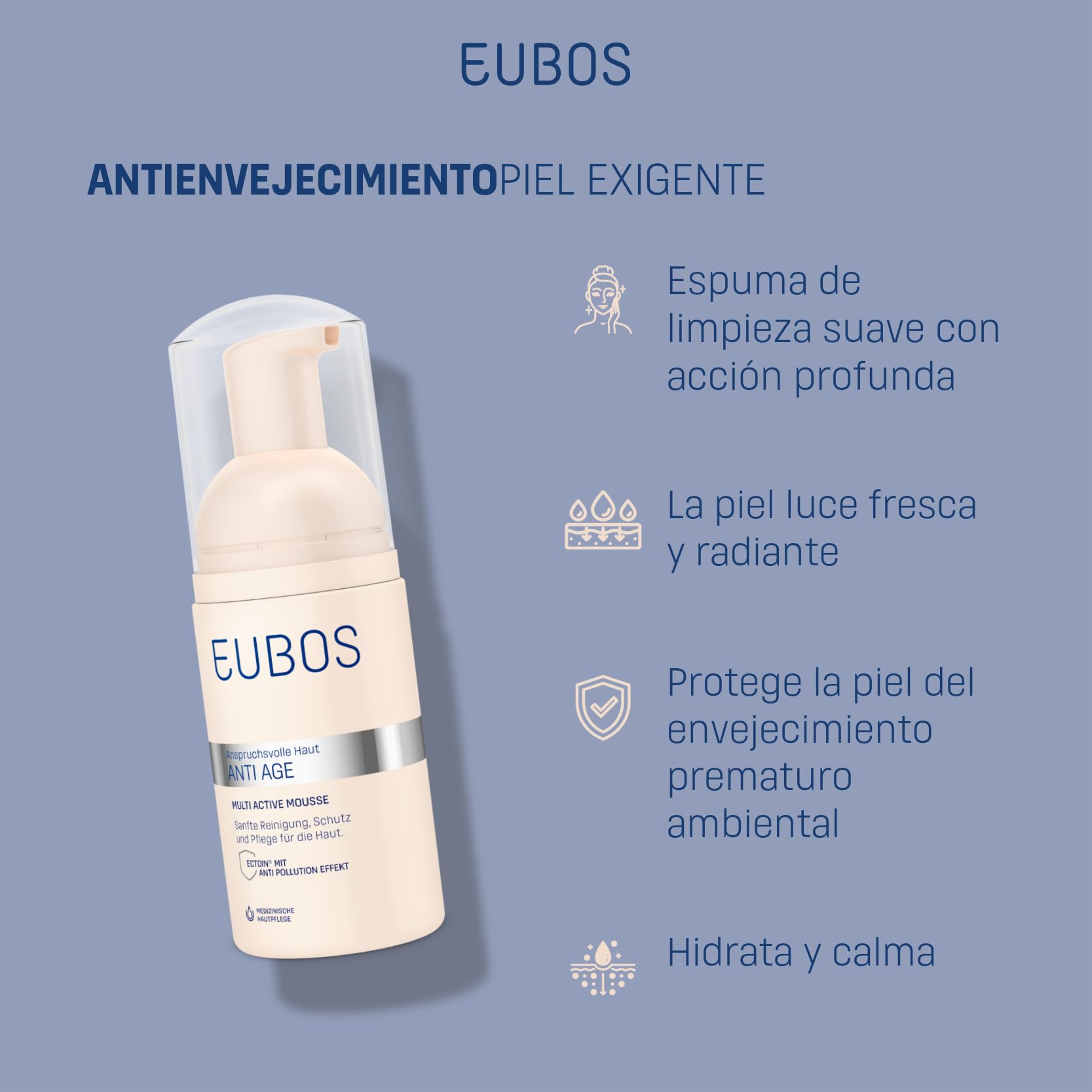 Anti Age Multi Active Mousse Cura della persona e salute