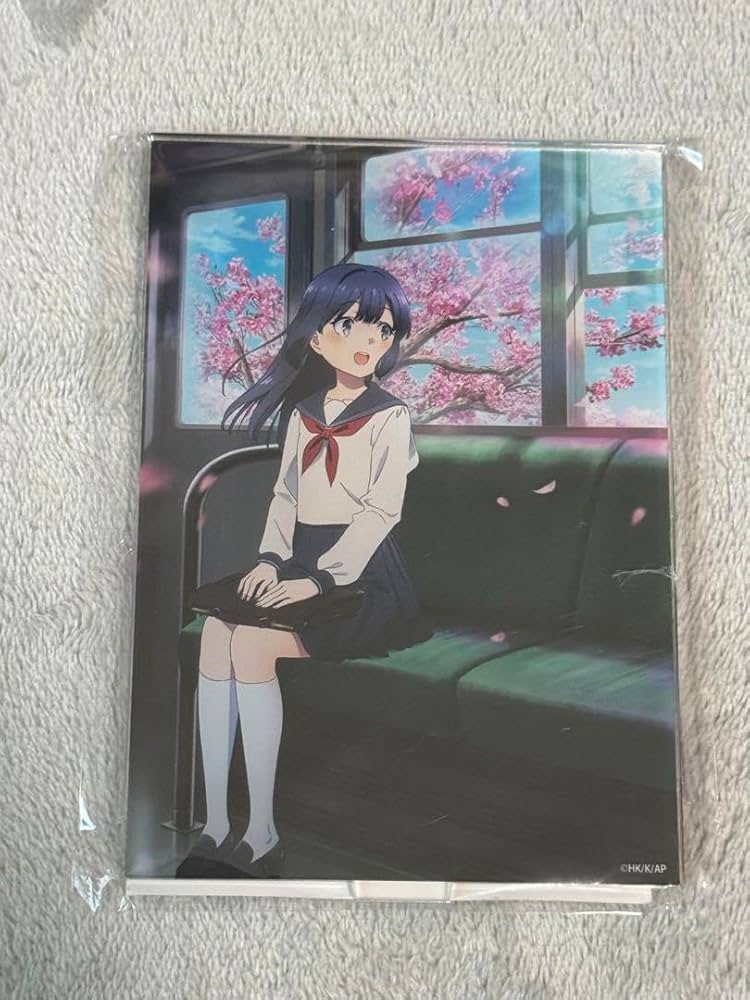 青春ブタ野郎はスクールメモリーの夢を見ないキャラファイングラフ(A4)9個セット 青春ブタ野郎はスクールメモリーの夢を見ない 青ブタ展- キャラ