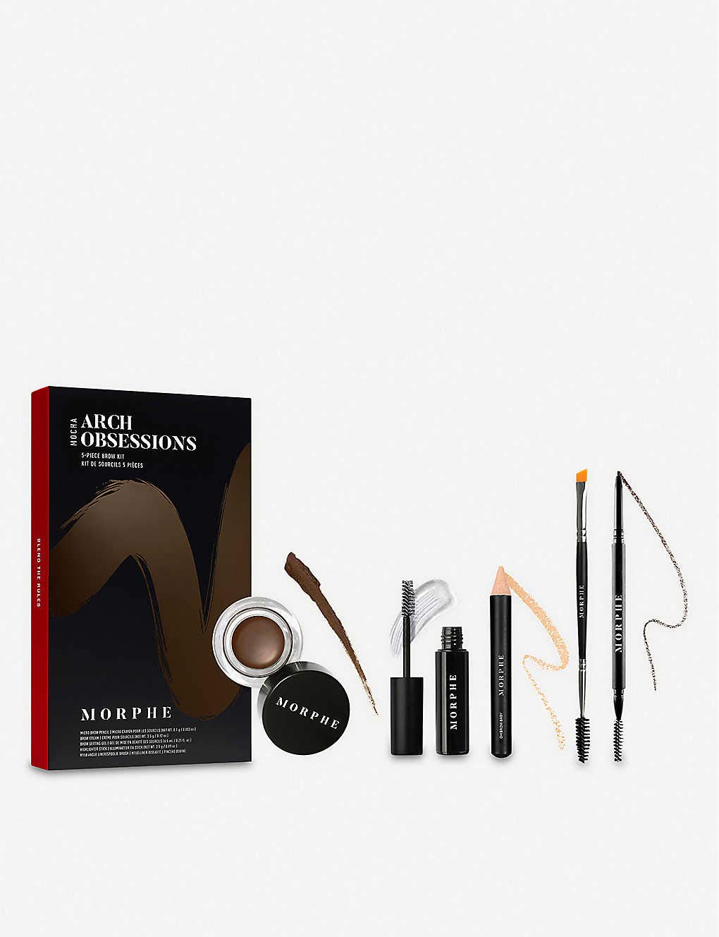 MorpheArch Obsessions Kit for Eye Brows - Mocha