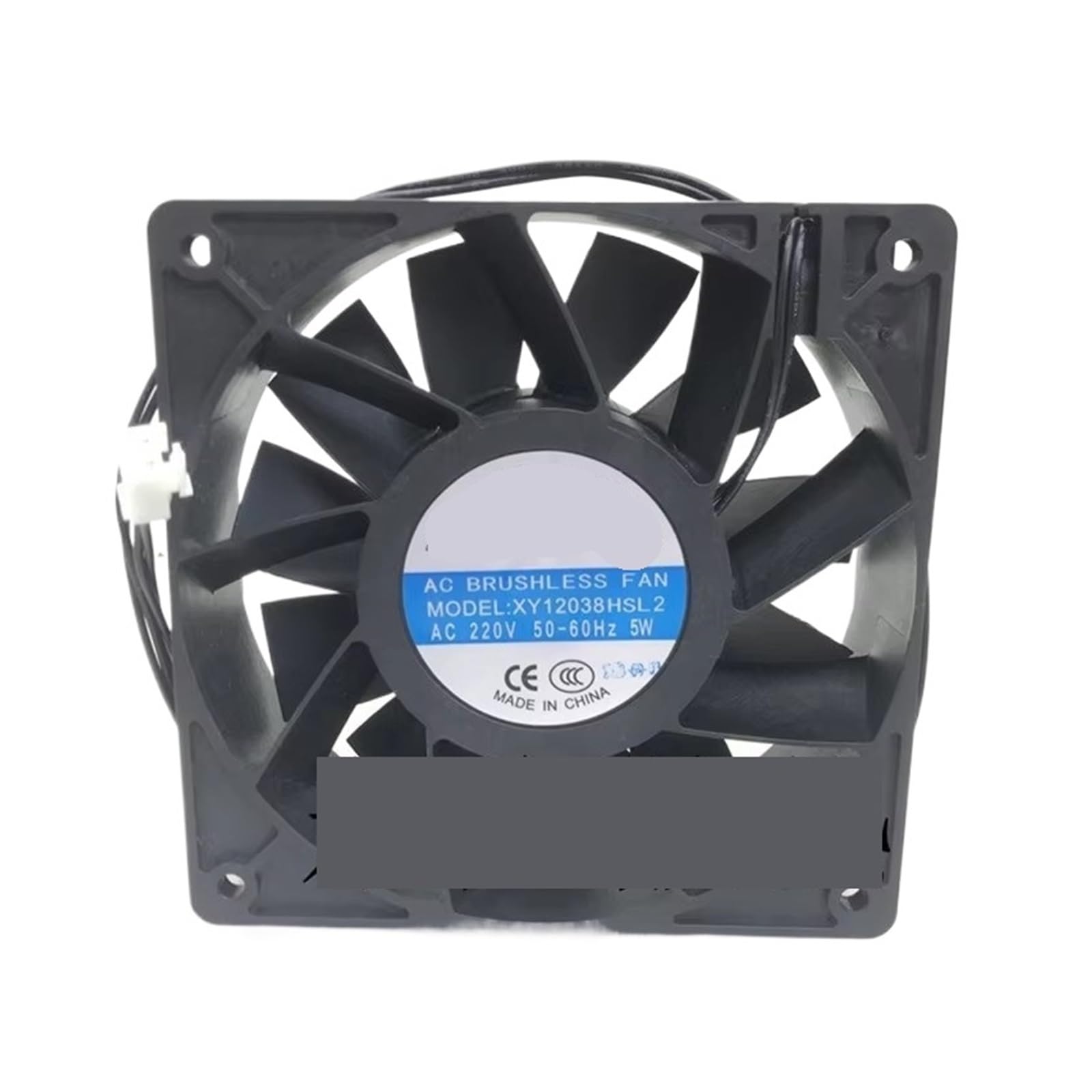 Ventilateur de refroidissement 120mm pour armoire réseau et imprimante 3D