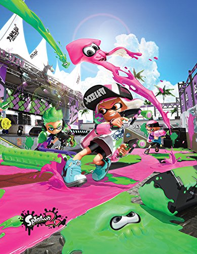 Pyramid International Splatoon 2 (Game Cover) Ufficiale inscatolato Ceramica Tazza da tè/caffè, Carta, Multicolore, 11 x 11 x 1.3 cm