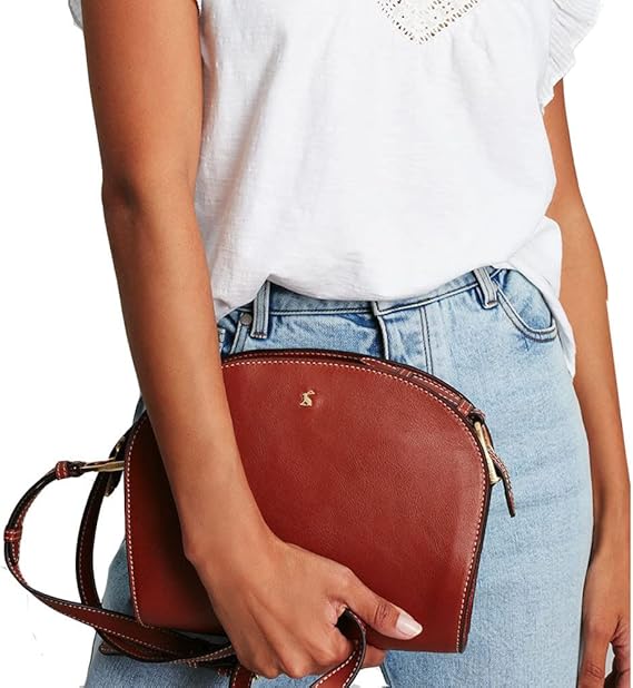 Joules Women's Langton Cross Body Bag, Tan, One Amazon.co.uk Shoes & Bags