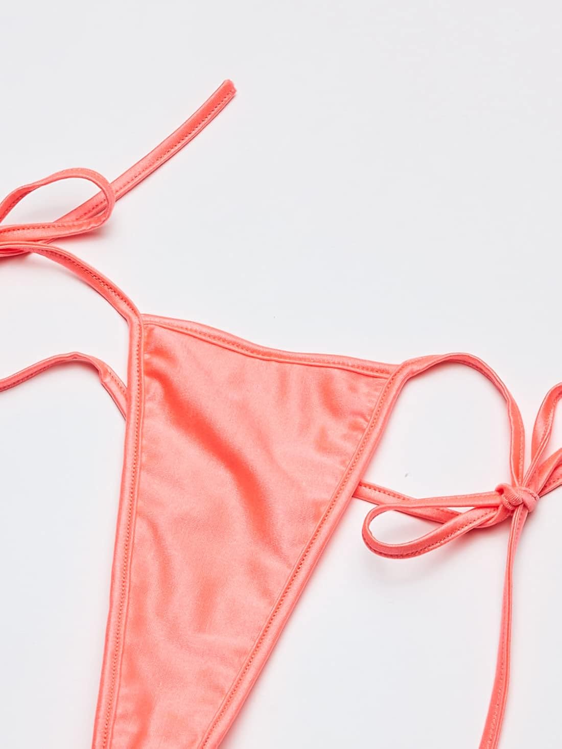 BODYZONE womens Tie-side G-string g string underwear, White, One Size US: G String Underwear: Clothing, Shoes & Jewelry