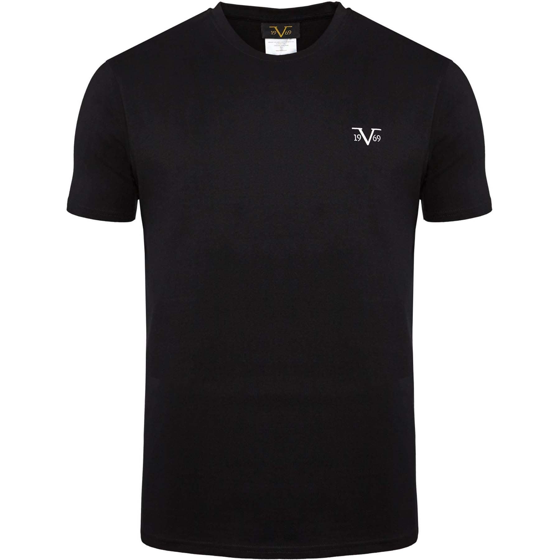 VERSACE 1969 ABBIGLIAMENTO SPORTIVO SRL MILANO 19V69 T-Shirt Crew Neck,  3er-Pack : Amazon.nl: Fashion